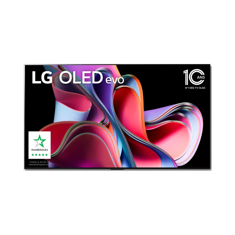 Image : TV OLED 55' LG OLED55G3 2023