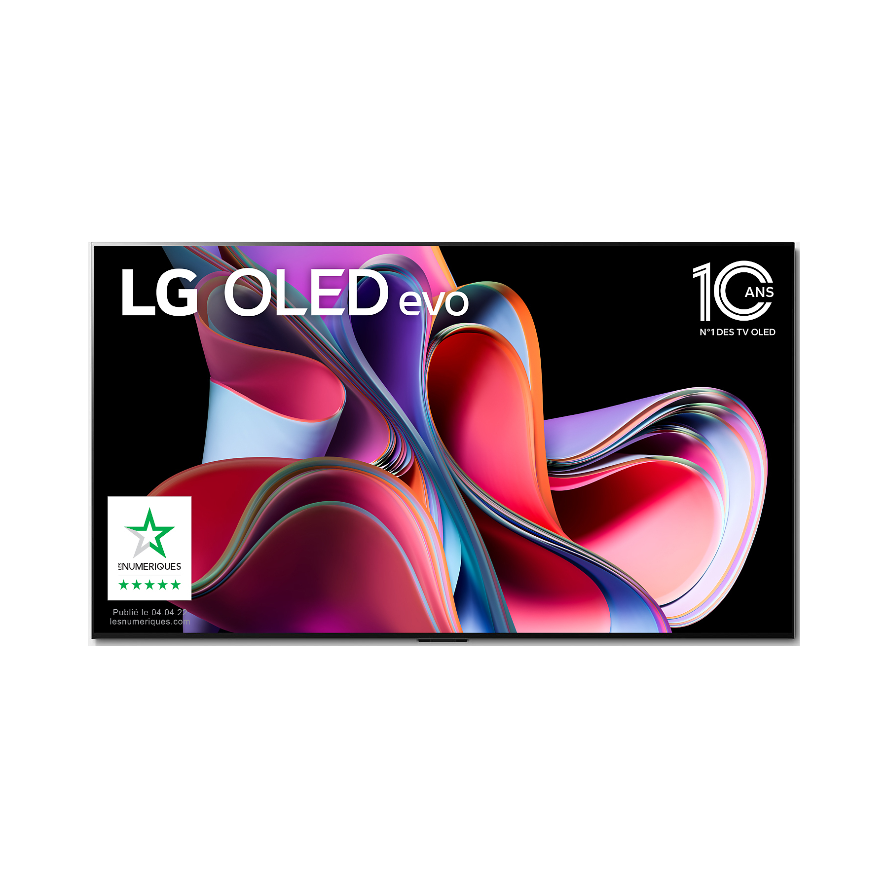Image : TV OLED 55' LG OLED55G3 2023
