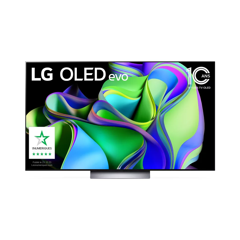 Image : TV OLED LG OLED65C3 2023 65'
