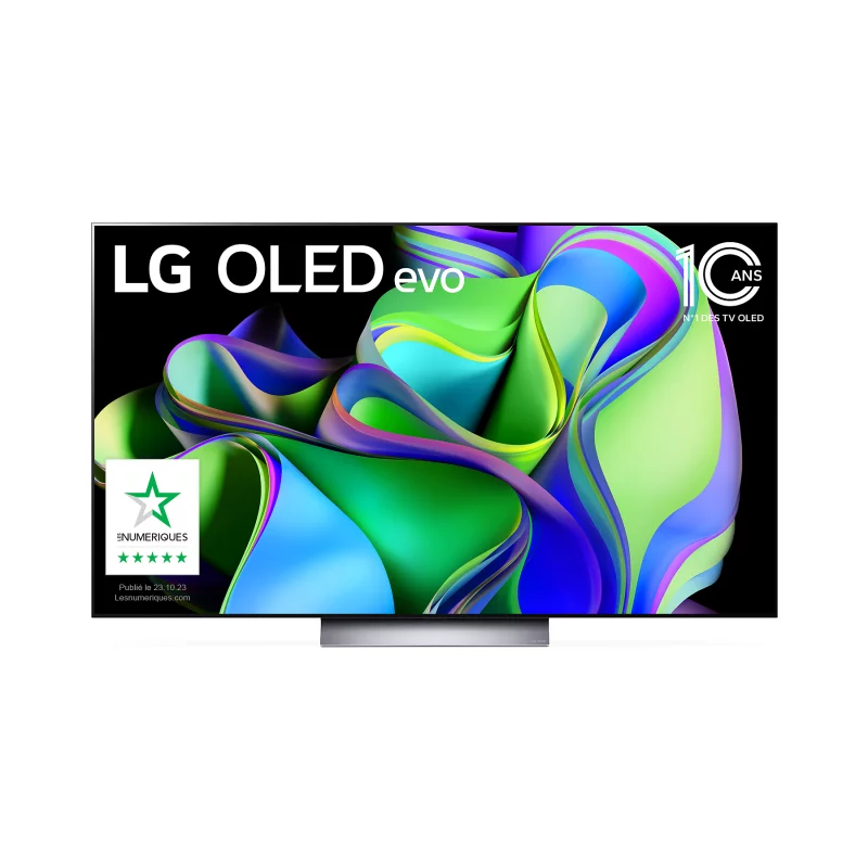 Image : TV OLED LG OLED77C3 2023 77'