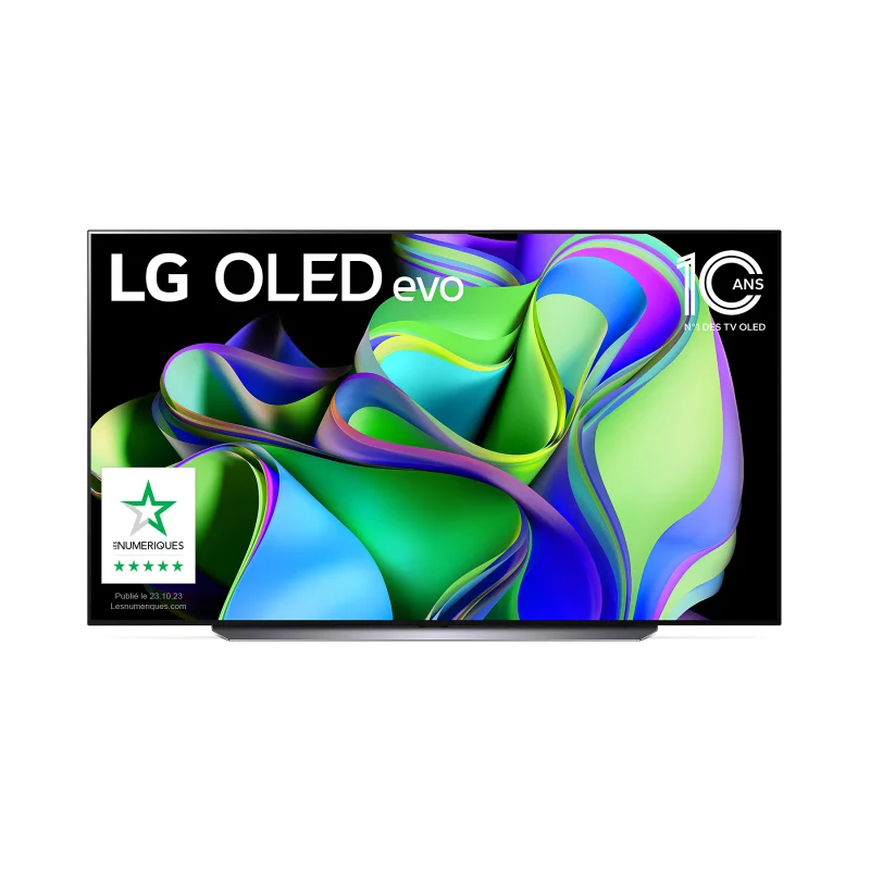 Image : TV OLED EVO LG OLED83C3 2023