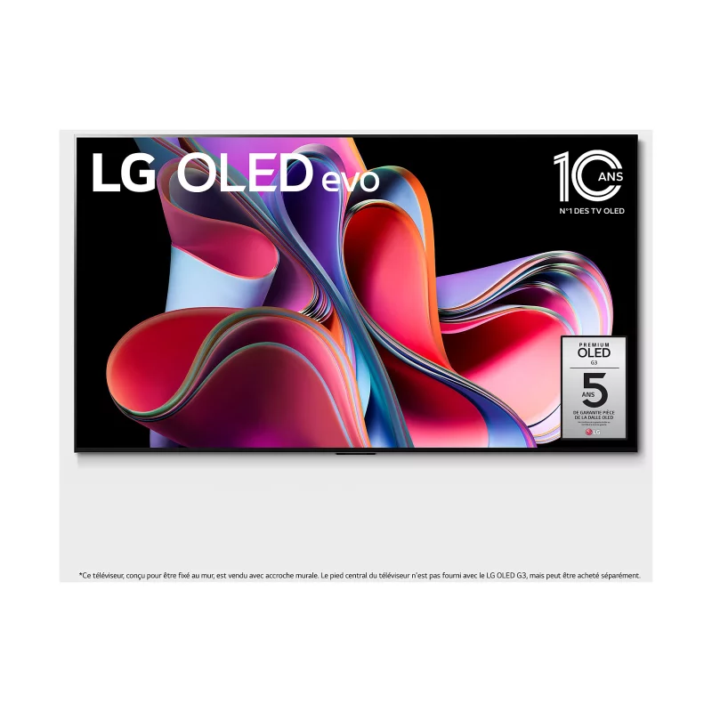 Image : TV OLED EVO 83' LG OLED83G3 2023