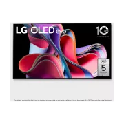 Image : TV OLED EVO 83' LG OLED83G3 2023
