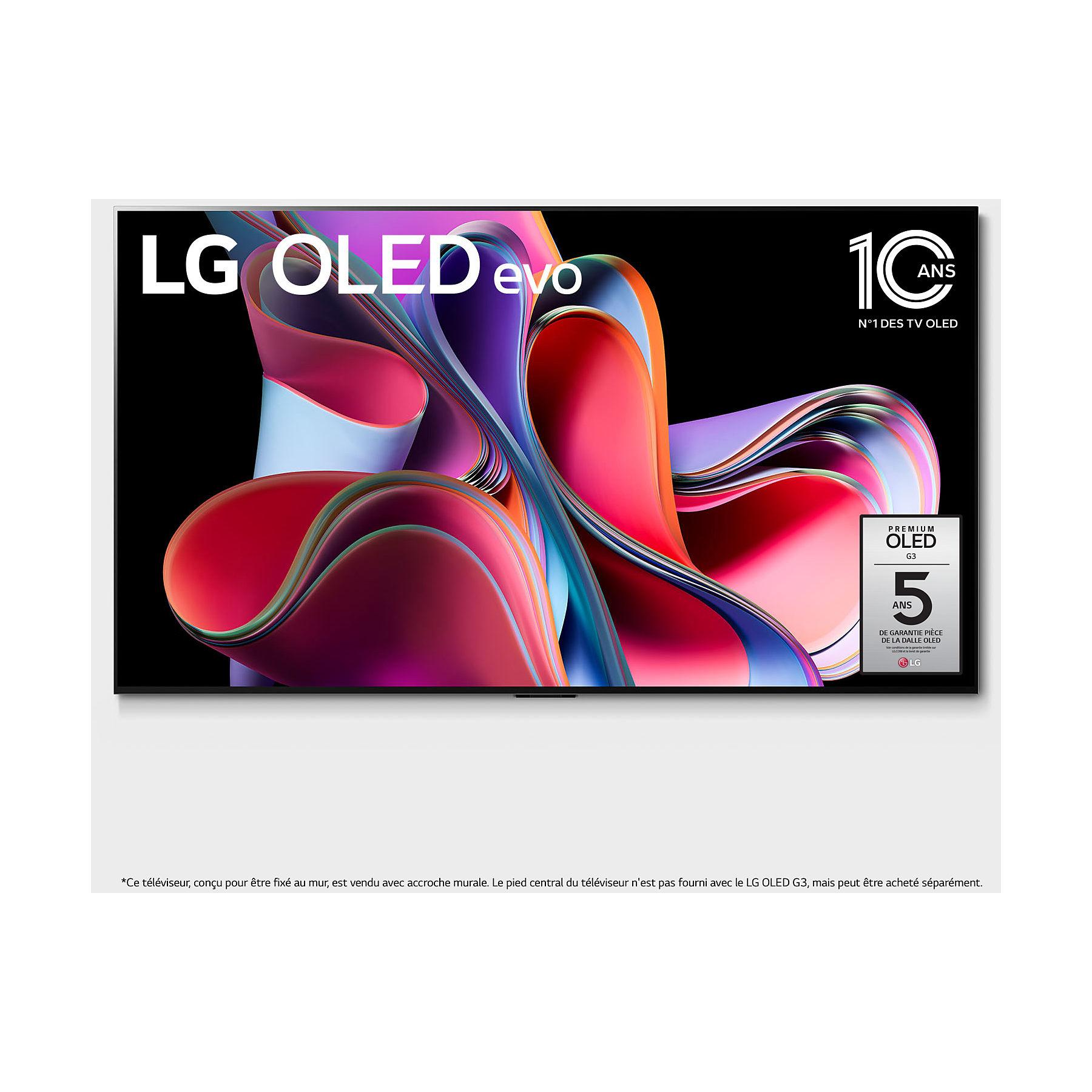 Image : TV OLED EVO 83' LG OLED83G3 2023