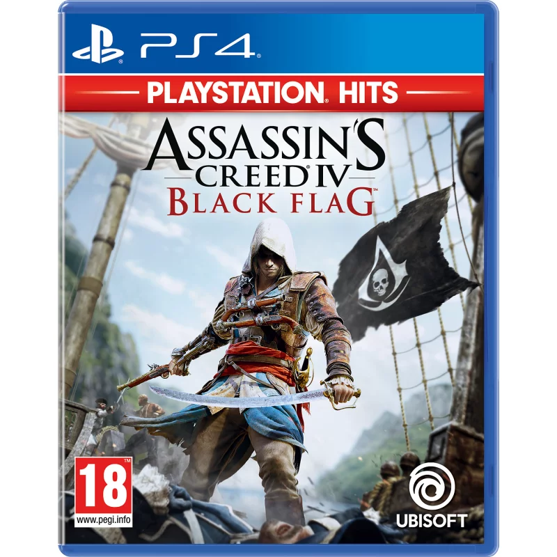 Image : Assassin's Creed 4: Black Flag PS4 Hits