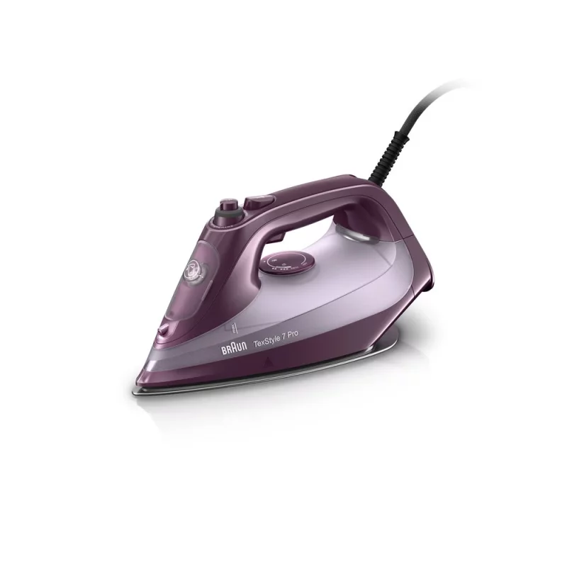 Image : Fer a repasser Braun SI7181VI TexStyle 7 3100 W Violet SI7181VI