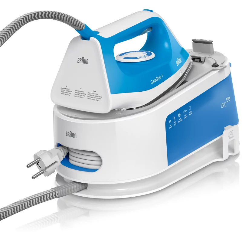 Image : Centrale vapeur Braun IS1012BL CareStyle 1 2400W