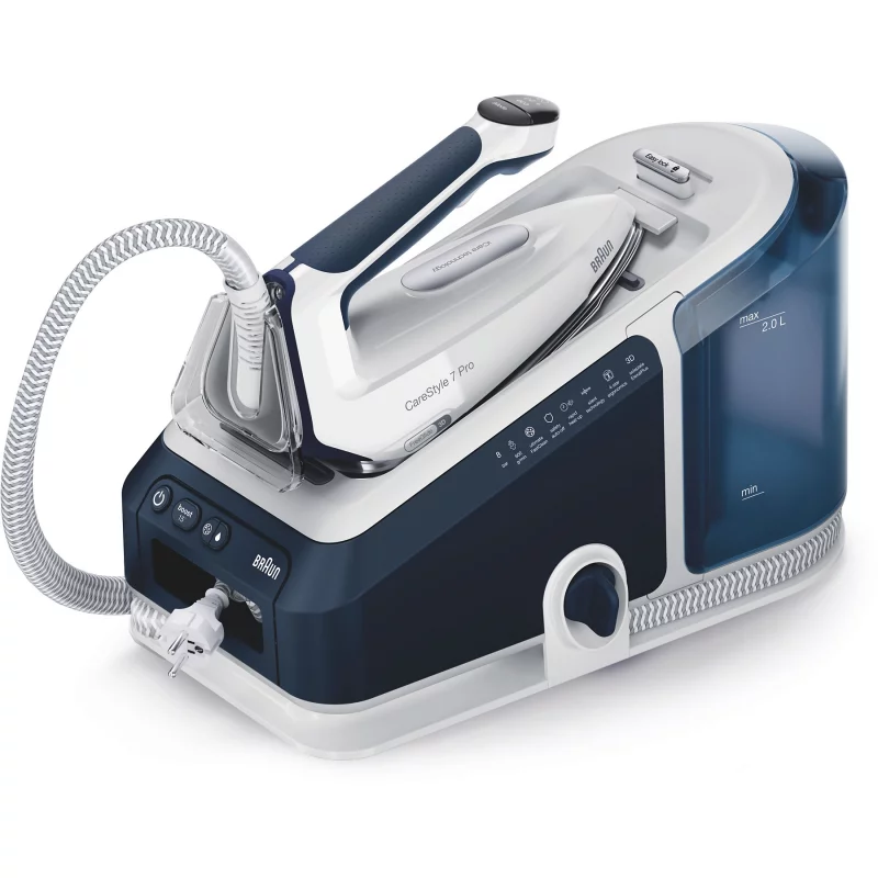 Image : Centrale vapeur BRAUN CareStyle 7 Pro IS7282BL