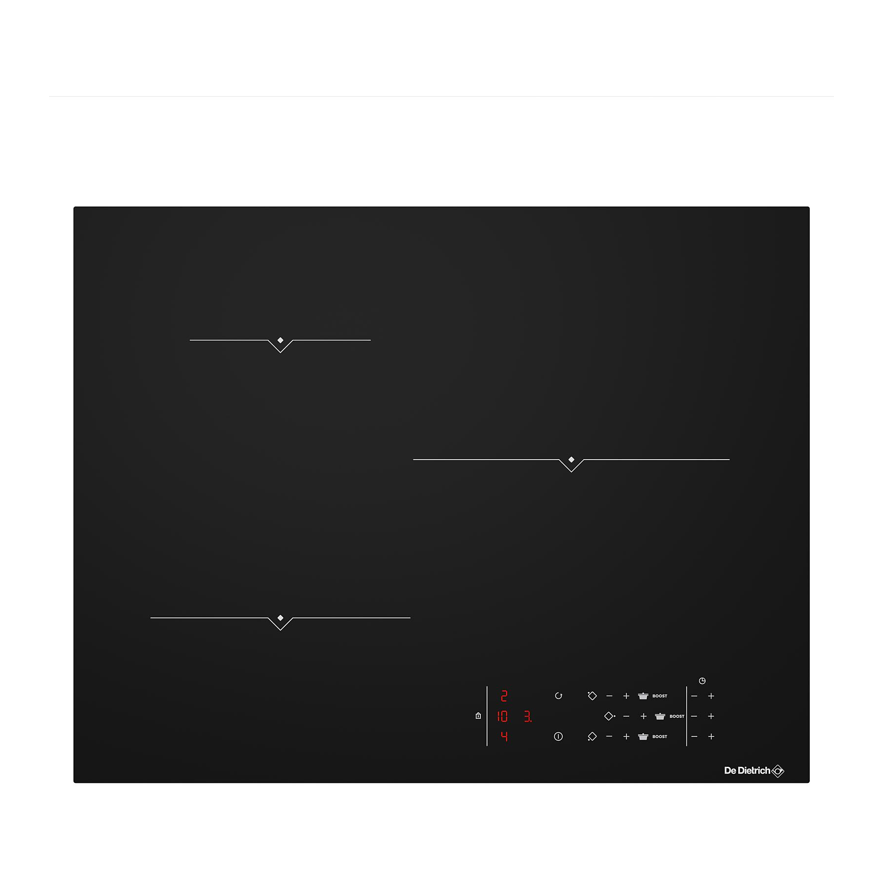 Image : Table induction DE DIETRICH DPI7535B