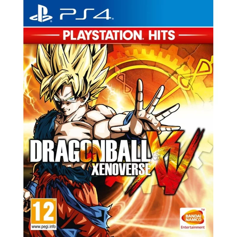 Image : Dragon Ball Xenoverse HITS PS4