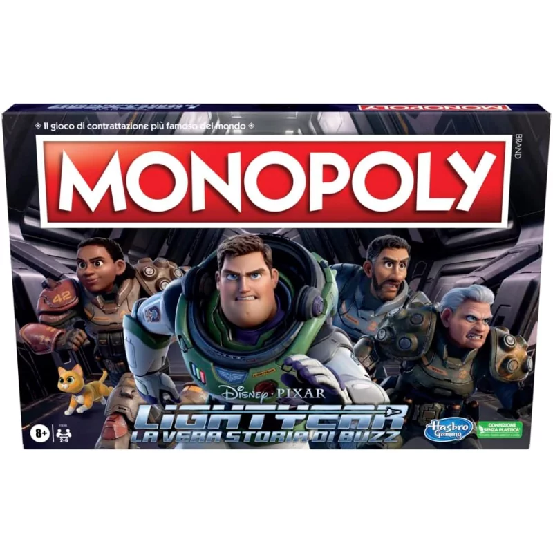 Image : Monopoly: edition Lightyear de Disney Pixar