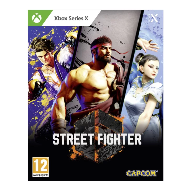 Image : Street Fighter 6 Steelbook Edition Xbox Series X