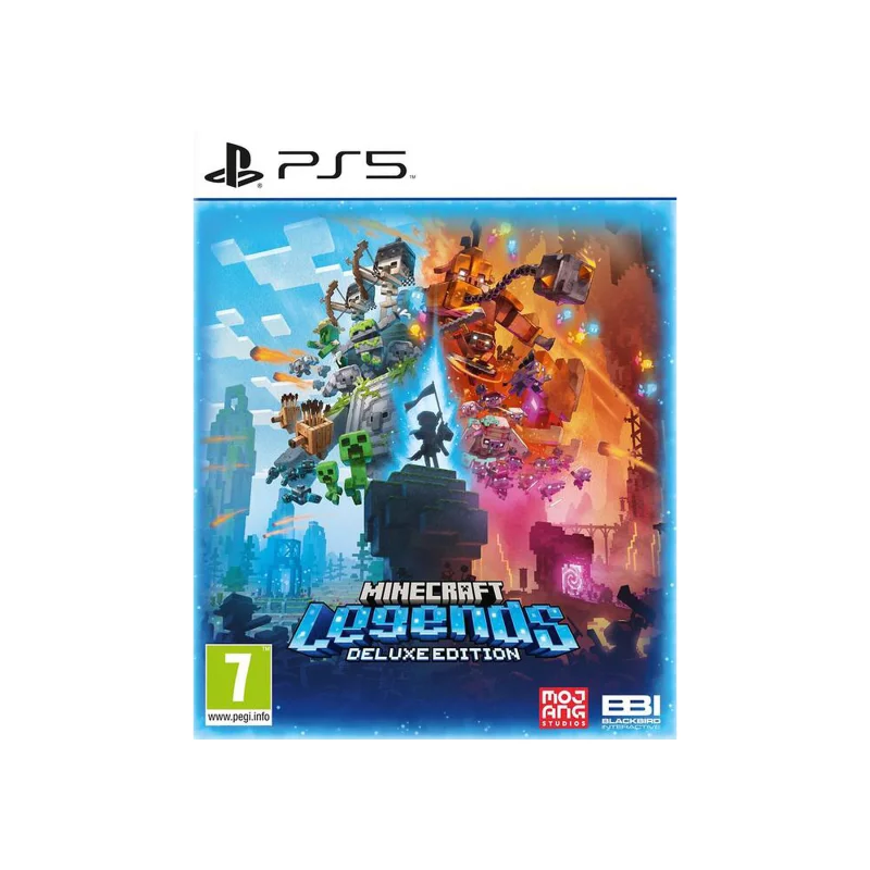Image : Minecraft Legends - Deluxe Edition - PS5
