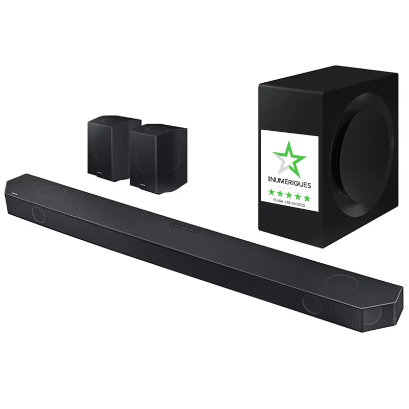 Image : Barre de son SAMSUNG HW-Q990C 2023