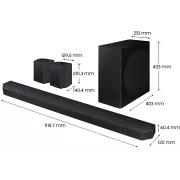 Image : Barre de son SAMSUNG HW-Q930C 2023