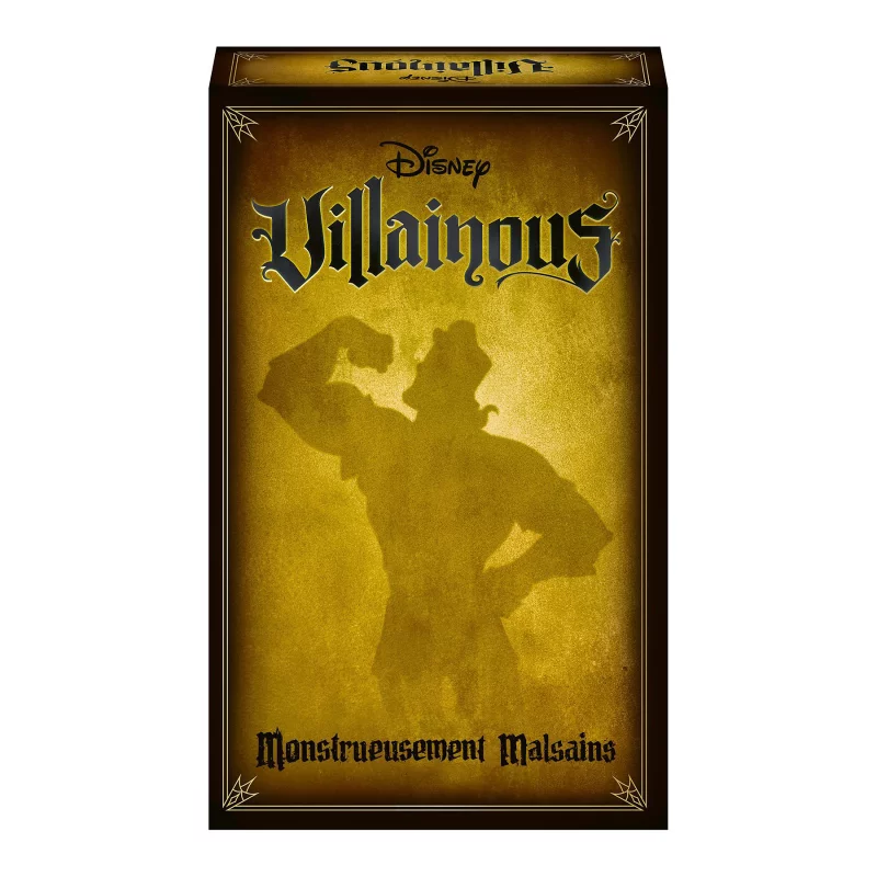 Image : Disney Villainous Extension 4 - Monstrueusement malsains Ravensburger