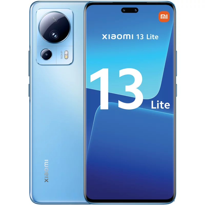 Image : Xiaomi 13 Lite 128 Go Bleu