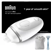 Epilateur lumiere pulsee BRAUN Silk Expert Mini PL1124