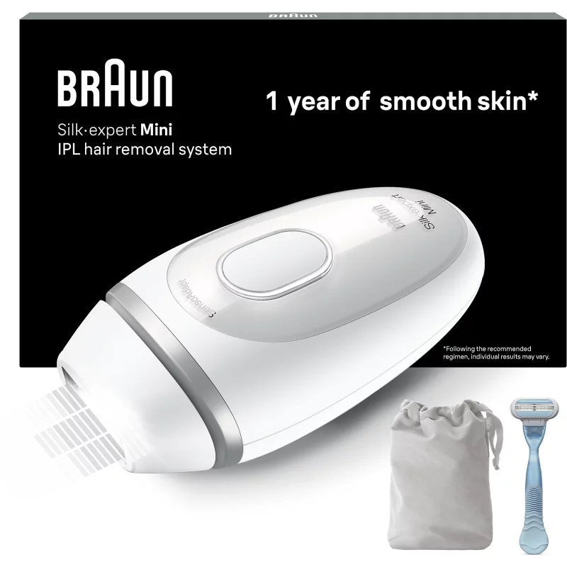 Image : Epilateur lumiere pulsee BRAUN Silk Expert Mini PL1124
