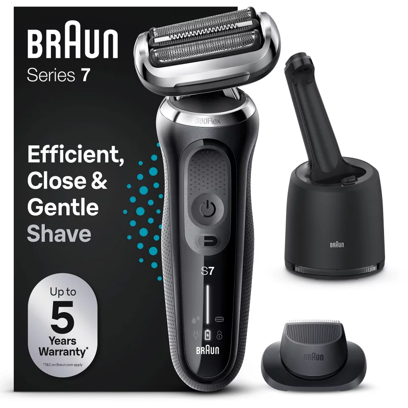 Image : Rasoir electrique BRAUN Serie 7 71-N7200cc