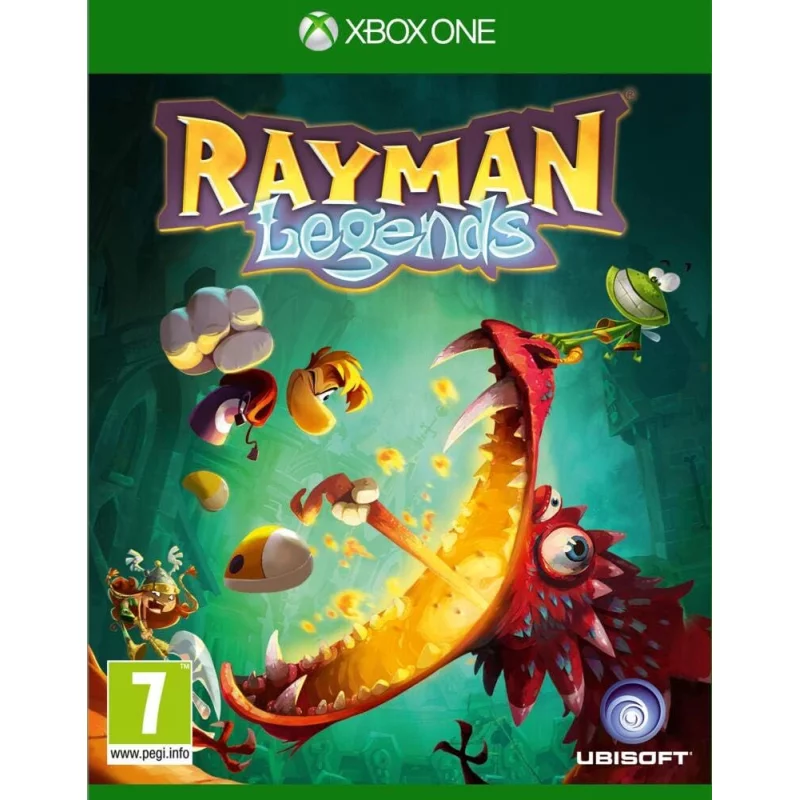 Image : Rayman Legends XBox One