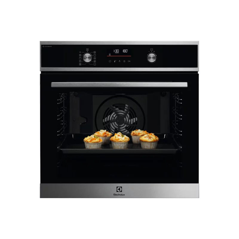 Image : Four encastrable fonction vapeur ELECTROLUX EOD6P46X steambake