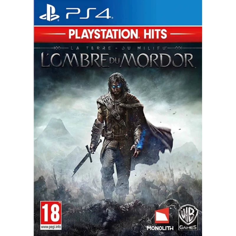 Image : La Terre du Milieu - l'Ombre du Mordor HITS PS4