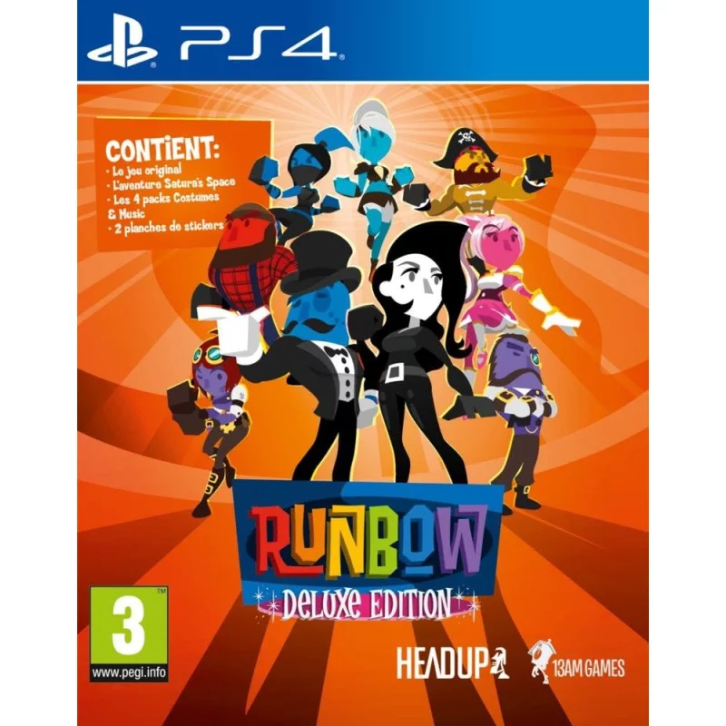 Image : Runbow Deluxe Edition PS4