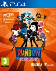 Runbow Deluxe Edition PS4