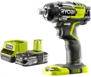 Boulonneuse cle a choc brushless RYOBI ONE+ r18iw7-0 18V  sans batterie
