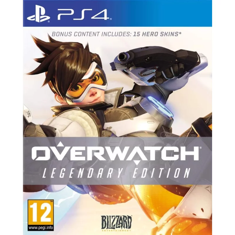 Image : Overwatch - Legendary Edition PS4