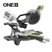 Scie a onglet sans fil RYOBI ONE+ EMS190DC 18V