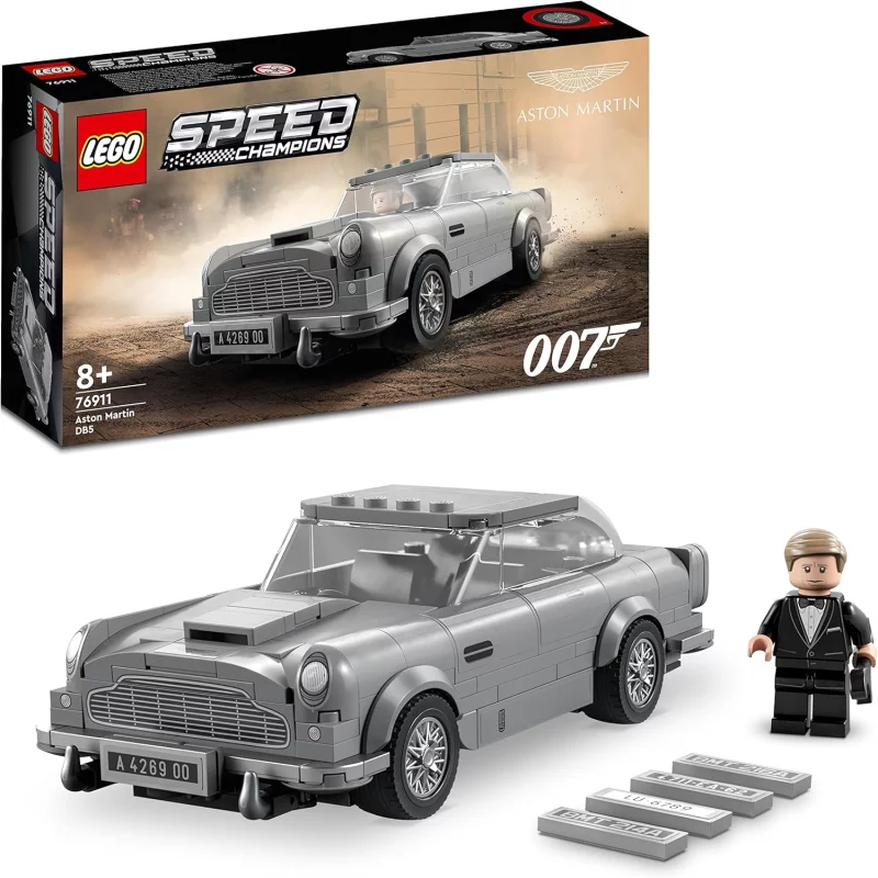 Image : Lego 76911 Speed Champions 007 Aston Martin DB5