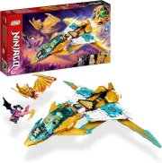 LEGO Ninjago 71770 Le jet dragon d’or de Zane