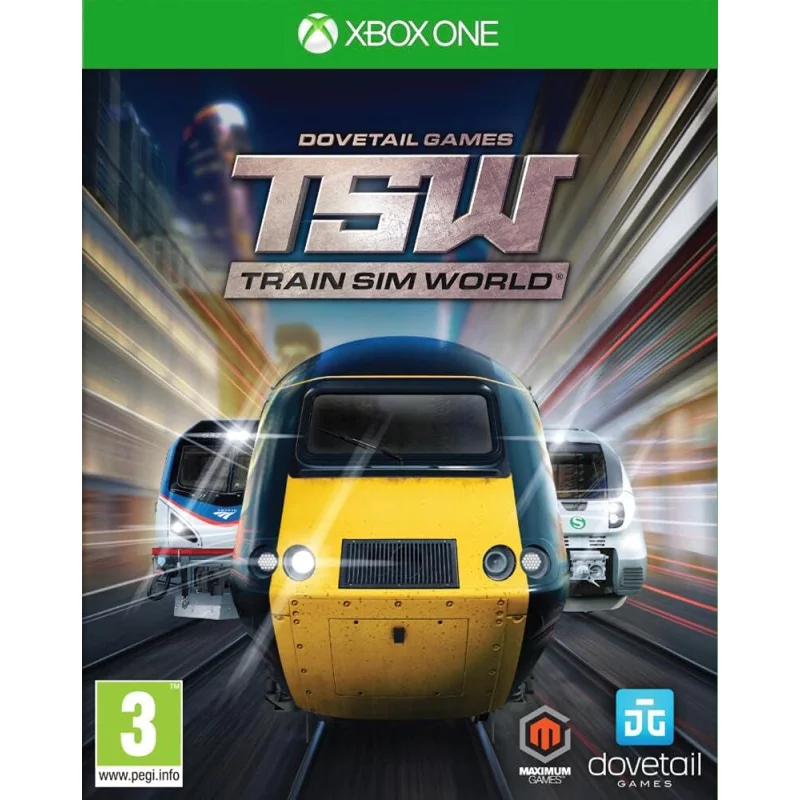 Image : Train Sim World Xbox One