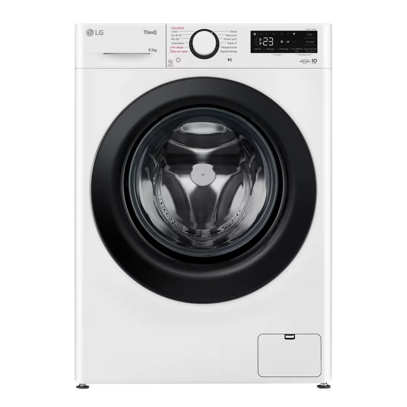 Image : Lave linge hublot LG F82AV35WHS