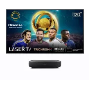 Videoprojecteur HISENSE 120L9HA Laser TV + ecran