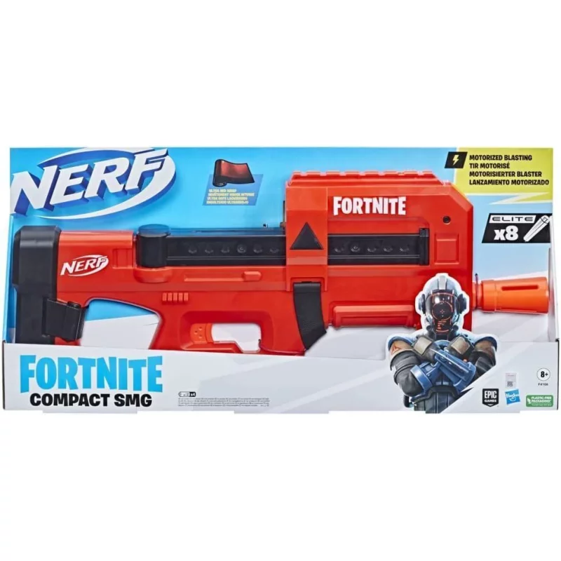 Image : Nerf Fortnite Compact Smg