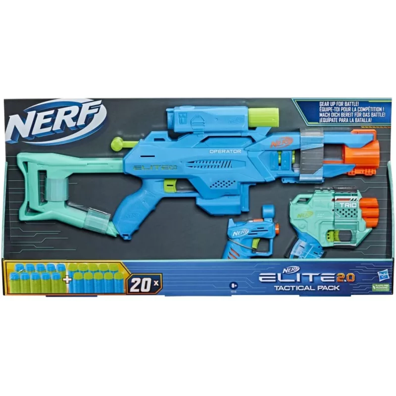Image : Nerf Elite 2.0 Tactical Pack