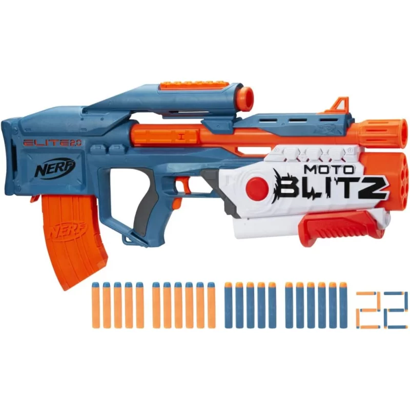 Image : Nerf Elite 2.0 Motoblitz CS-10