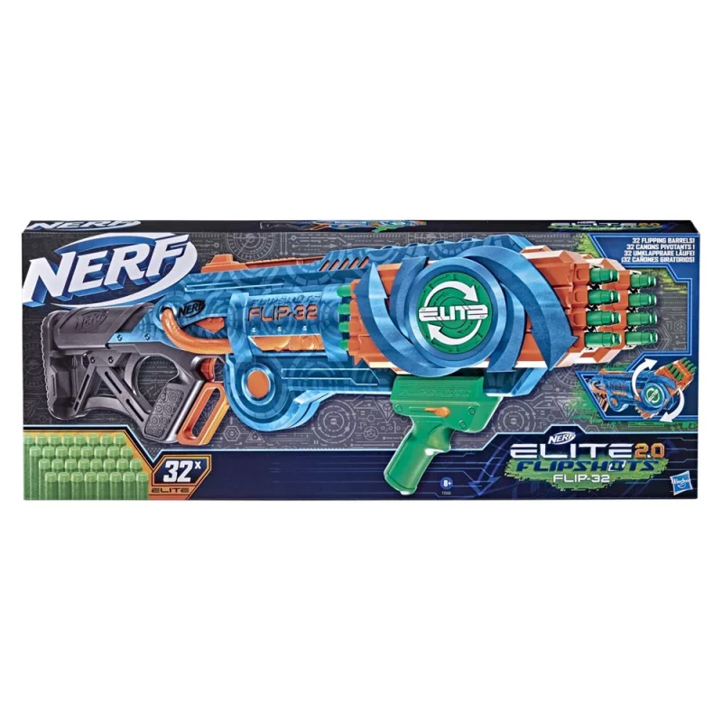 Image : Pistolet Nerf Elite 2.0 Flip 32