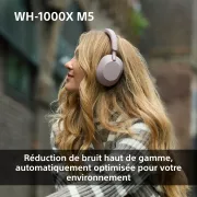 Image : Casque SONY WH-1000XM5 Bleu Minuit