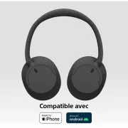 Image : Casque SONY WH-CH720N Noir