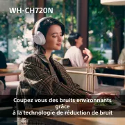 Image : Casque SONY WH-CH720N Noir