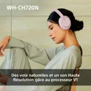 Image : Casque SONY WH-CH720N Noir
