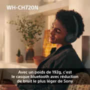 Image : Casque SONY WH-CH720N Noir