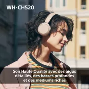 Image : Casque SONY WH-CH520 Noir