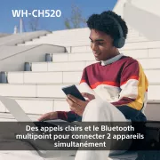 Image : Casque SONY WH-CH520 Noir