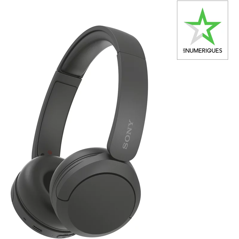 Image : Casque SONY WH-CH520 Noir
