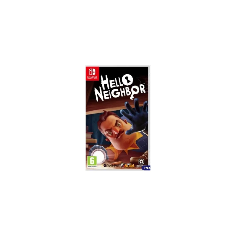 Image : Hello Neighbor Nintendo Switch